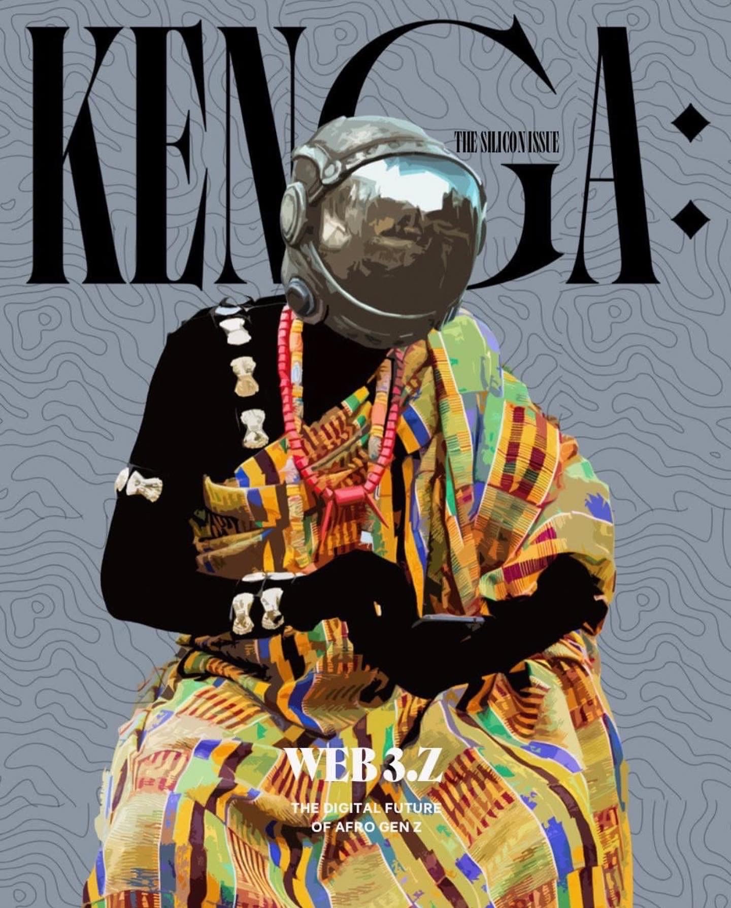 Kenga Magazine Cover