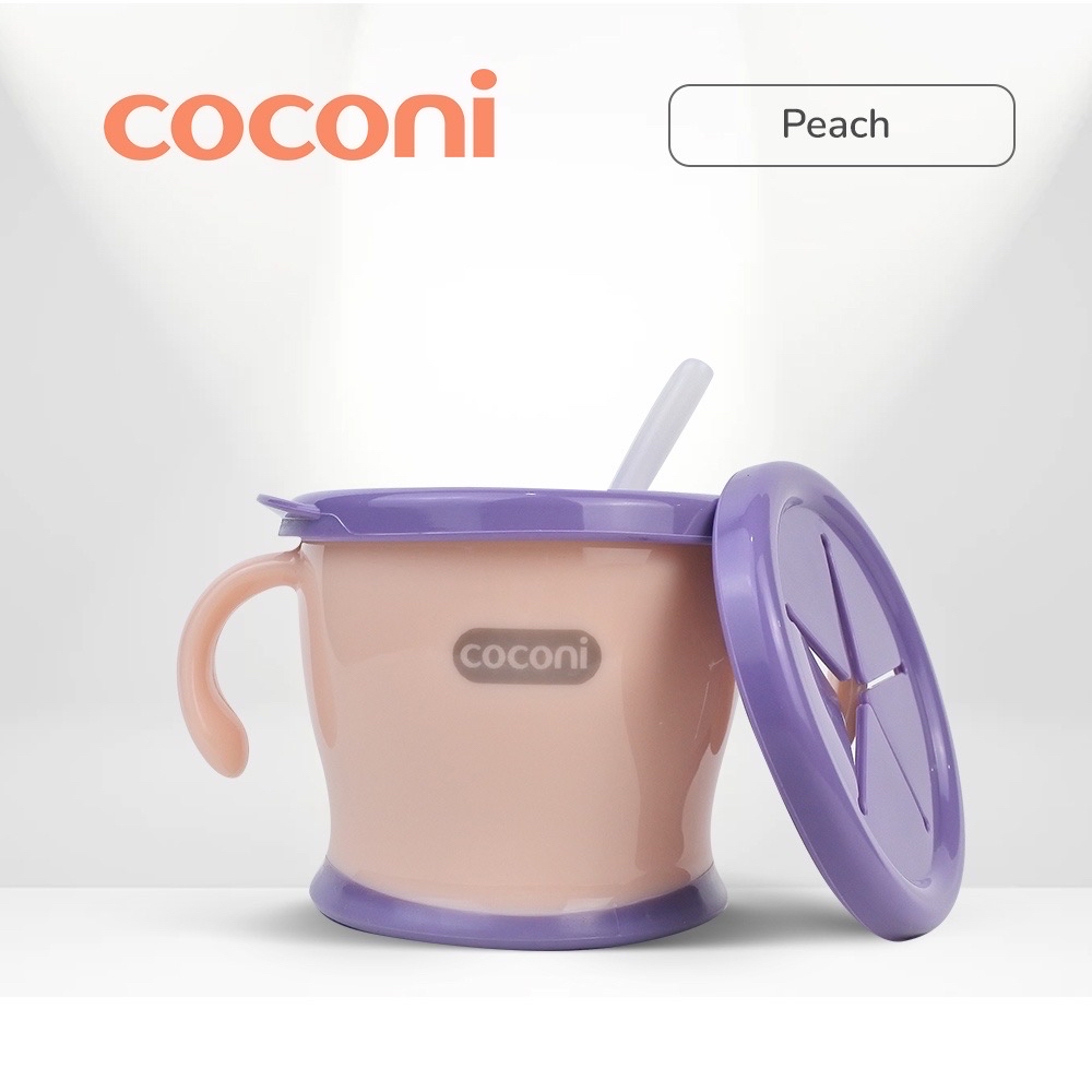 6. COCONI Straw Training Mug