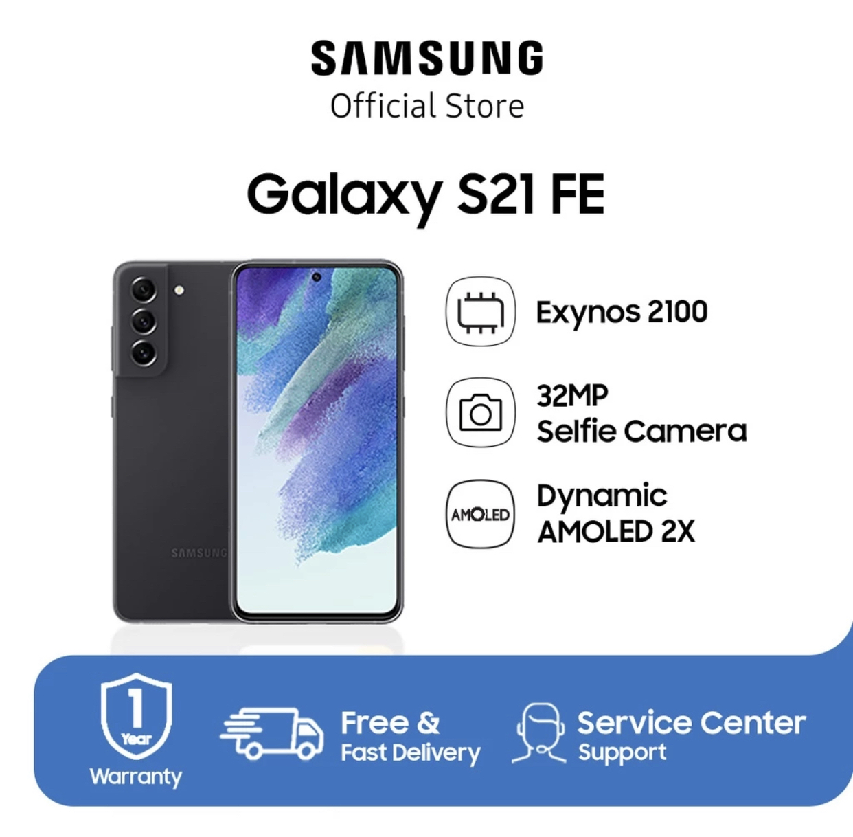 3.12 . Samsung S21 FE