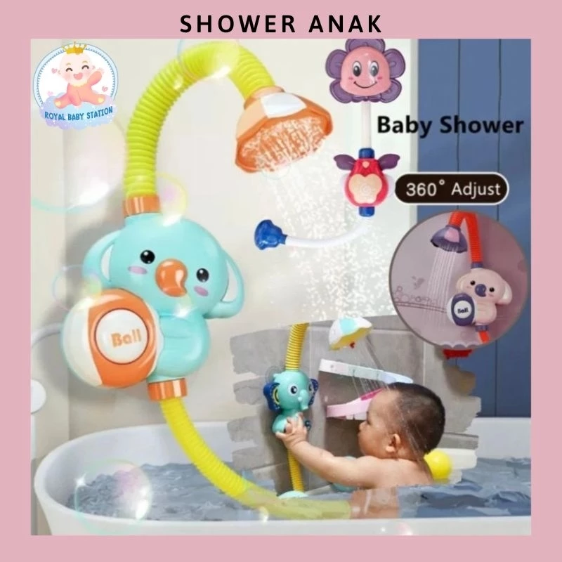 #249 Shower mandi bayi