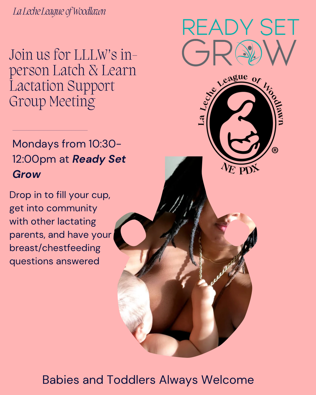 Latch&Learn Lactation Support Group 