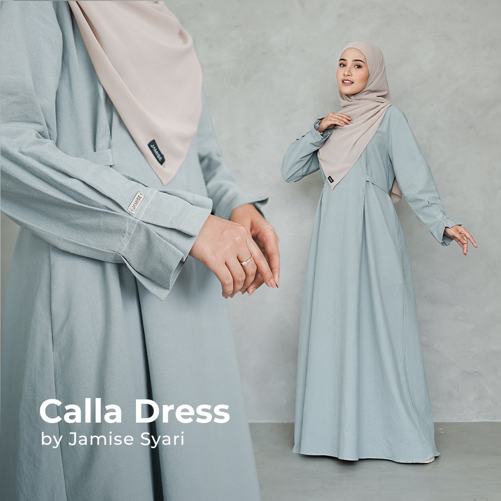 Bio 18 Calla dress by jamise syar'i 