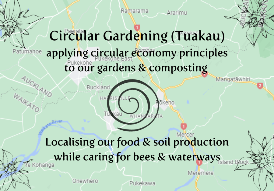 Circular Gardening in Tuakau