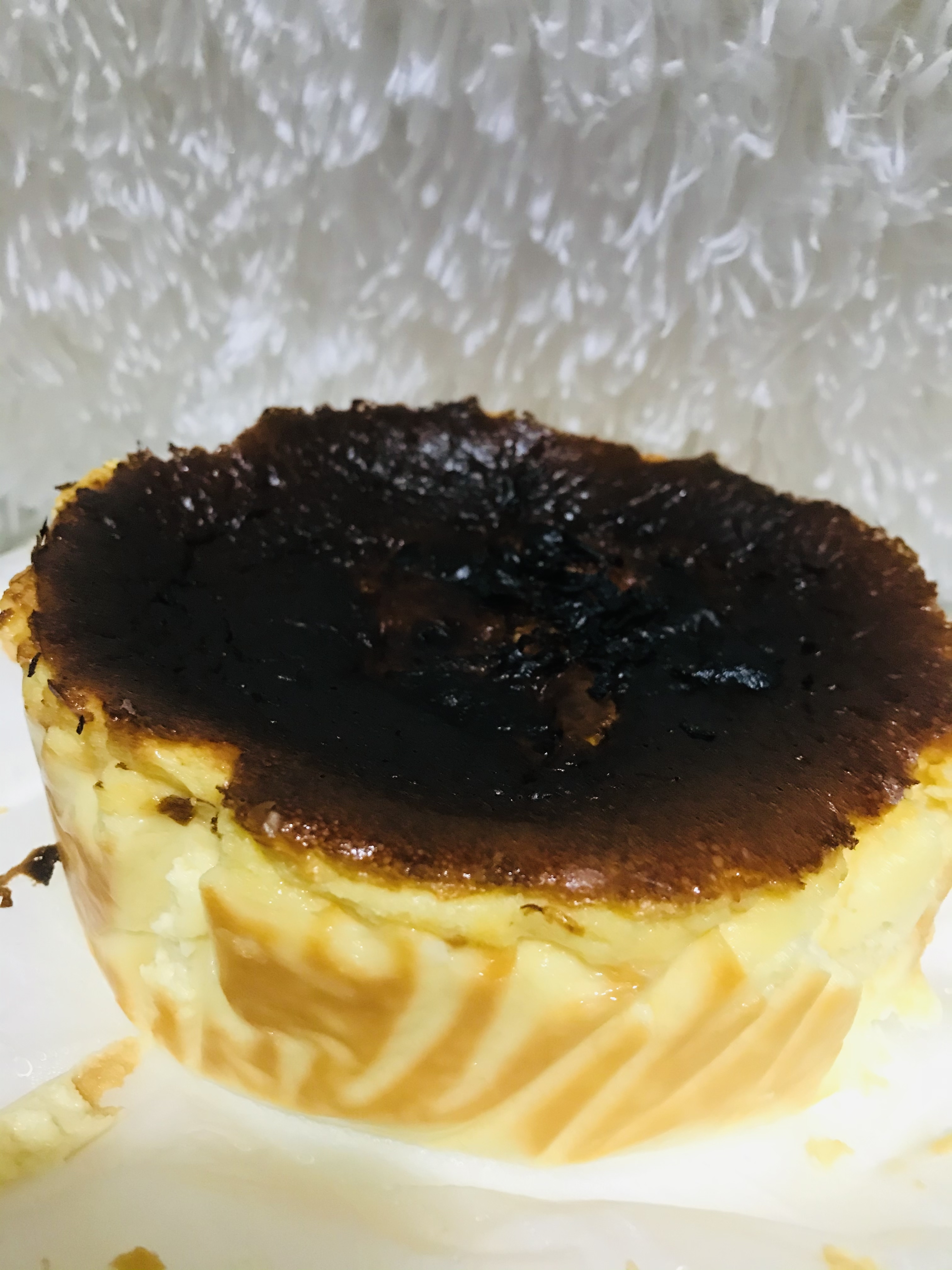 Burnt cheesecake 🧀🍰