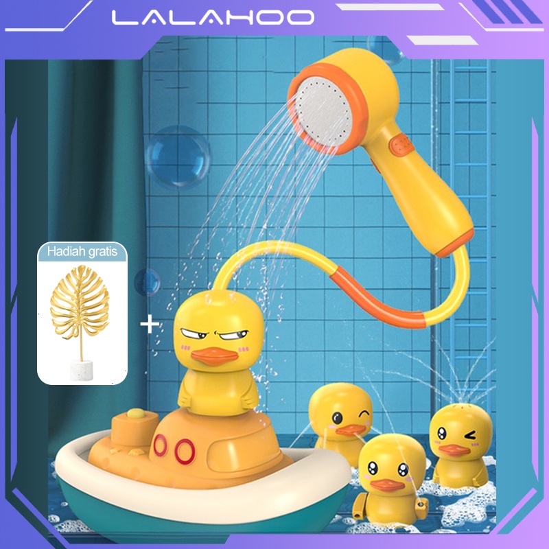 #100 mainan shower bebek