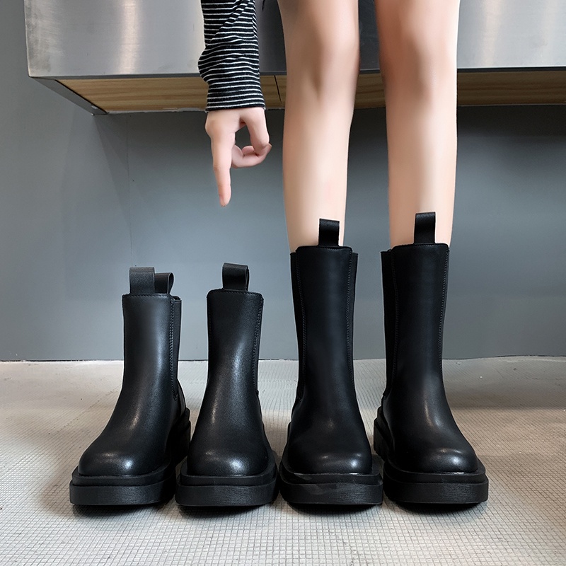 👢 black chelsea boots
