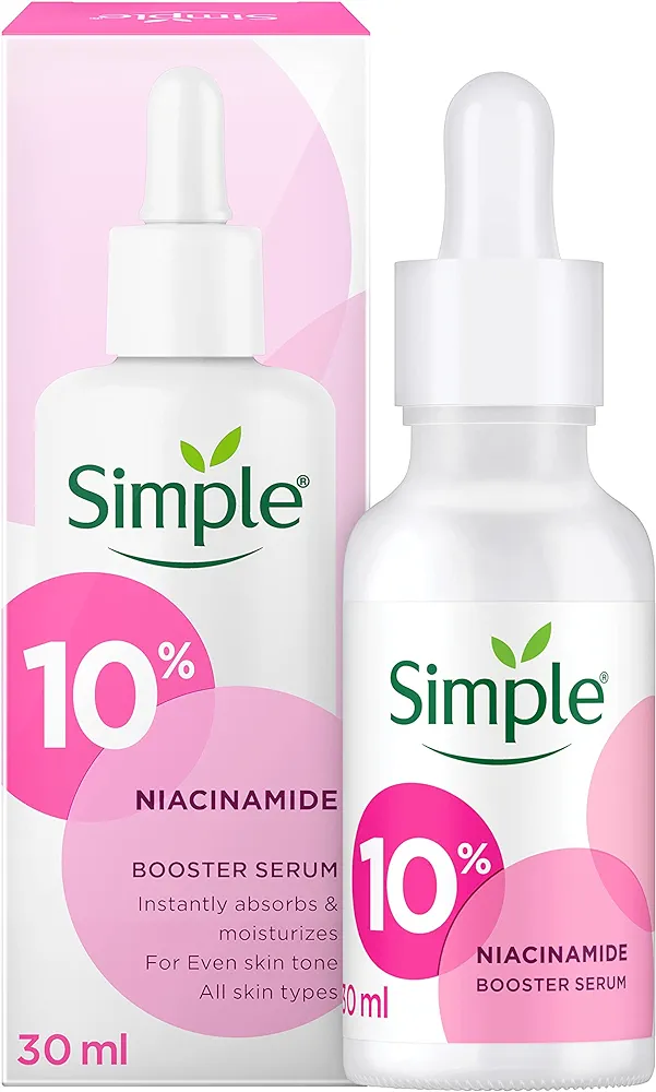 Simple Skin Care Booster Serum 10% Niacinamide 