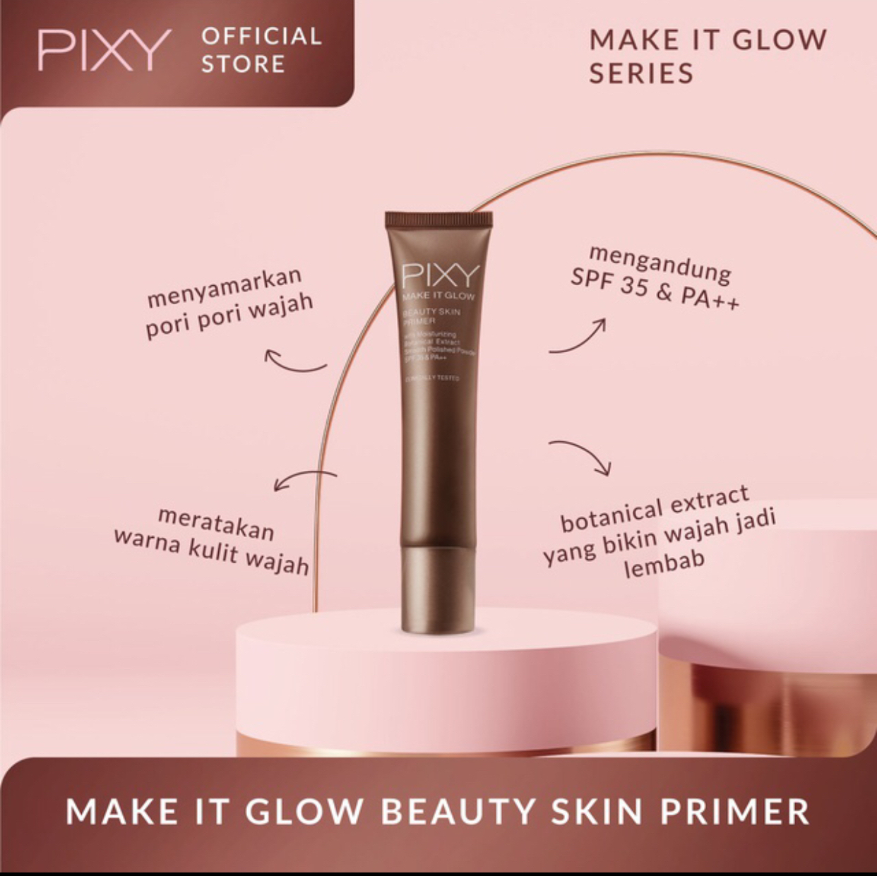 Pixy Make it Glow beauty Skin Primer