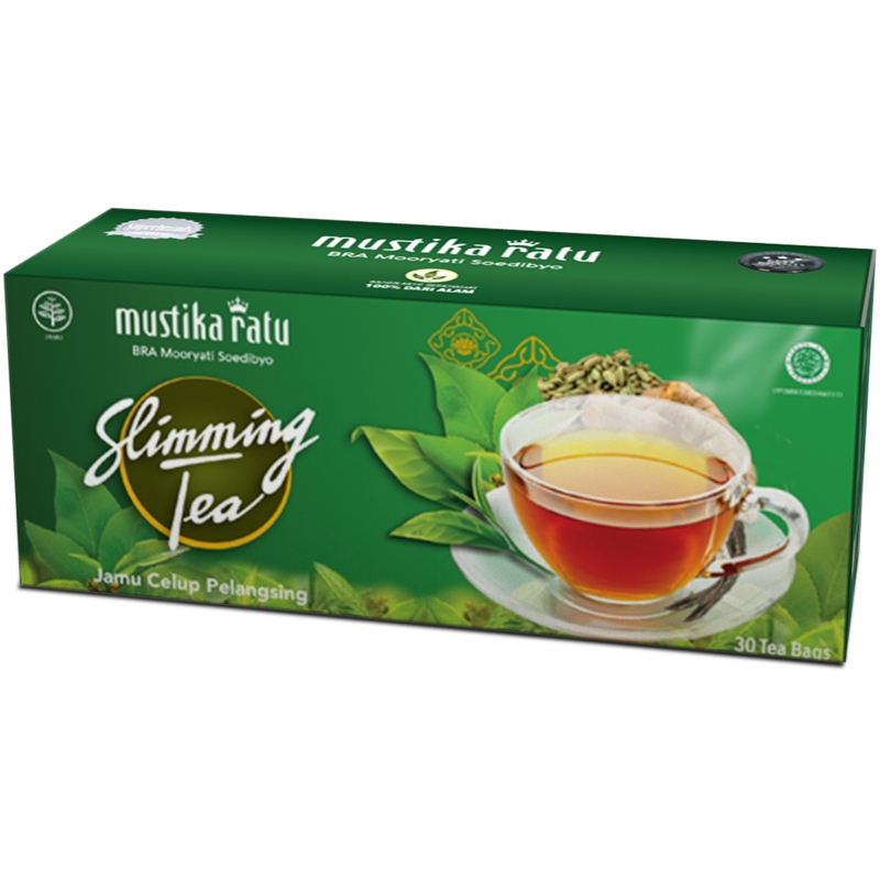 Slimming Tea Mustika Ratu 15 saset