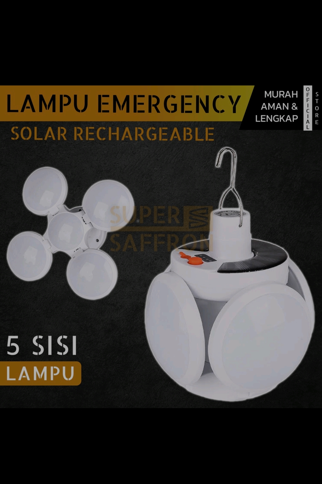 NO.53 Emergency Lamp LED