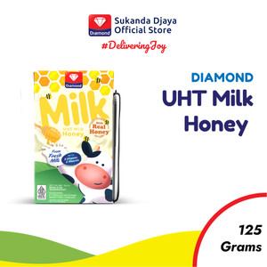 9. Diamond Milk Honey