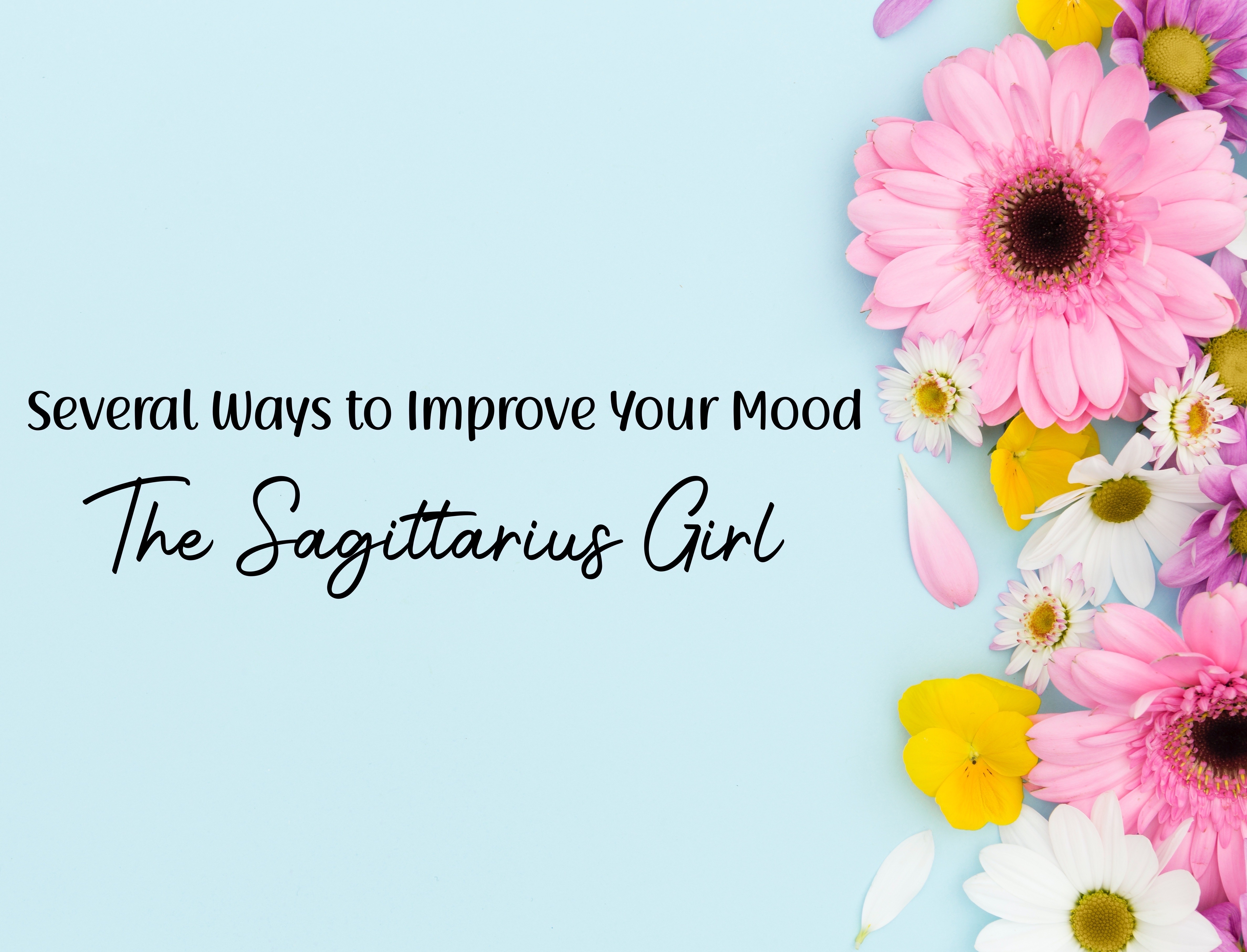 Several Ways to Improve Your Mood