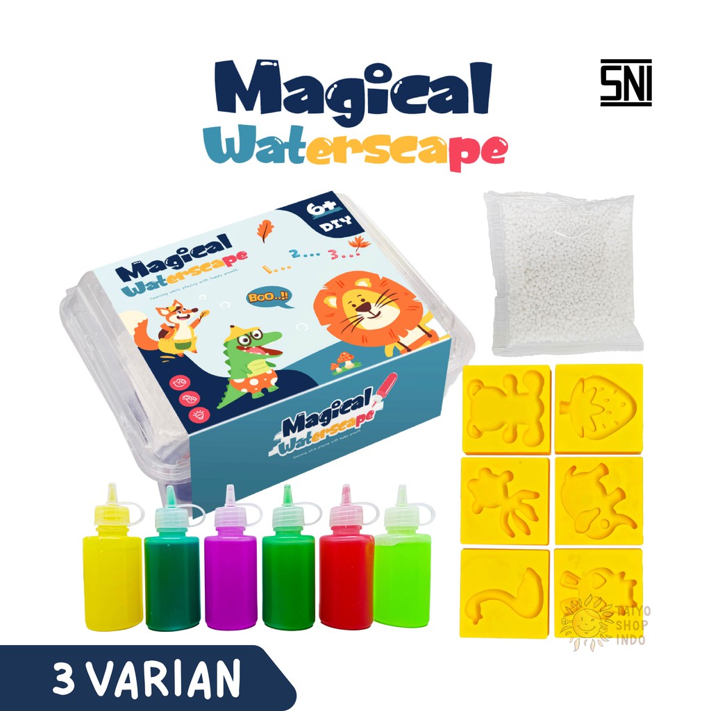 202. Magic Waterscape