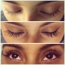 Longer thicker Lashes
