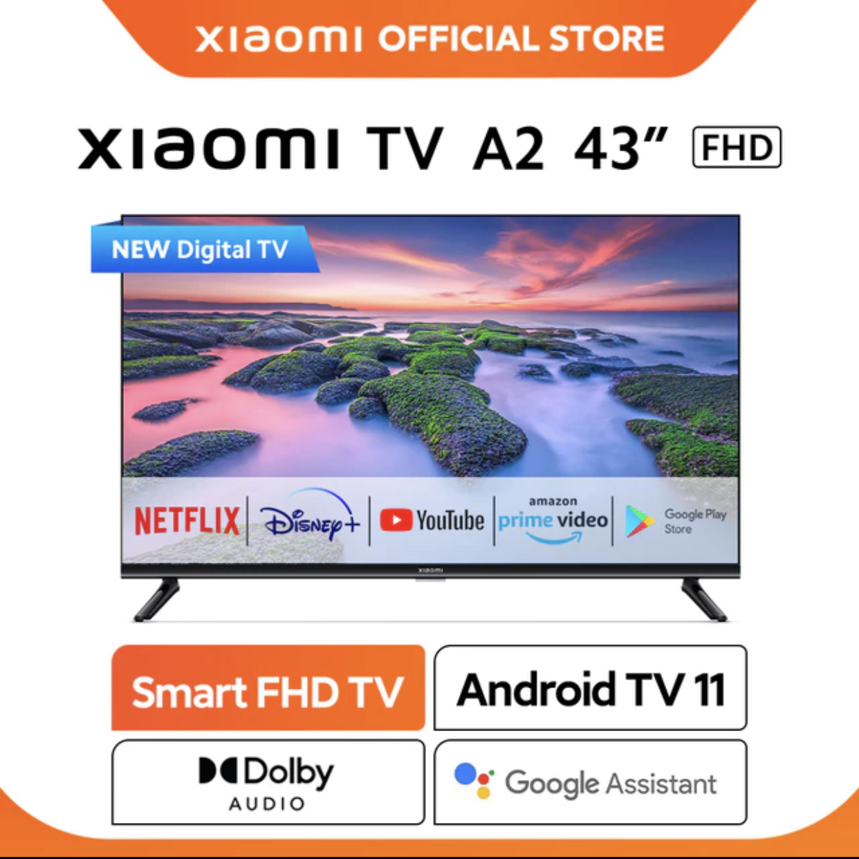 21. Xiaomi TV A2 43"