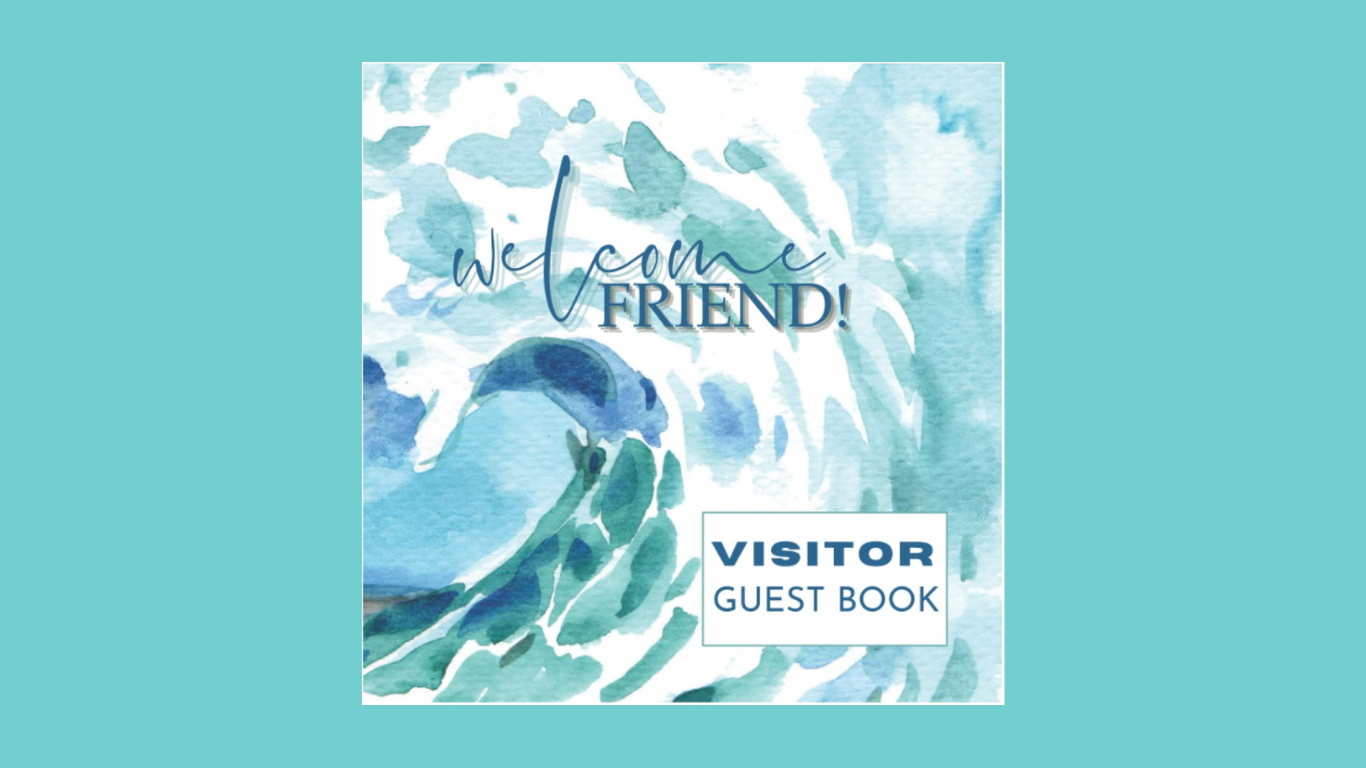 Surf Time Guest Book
