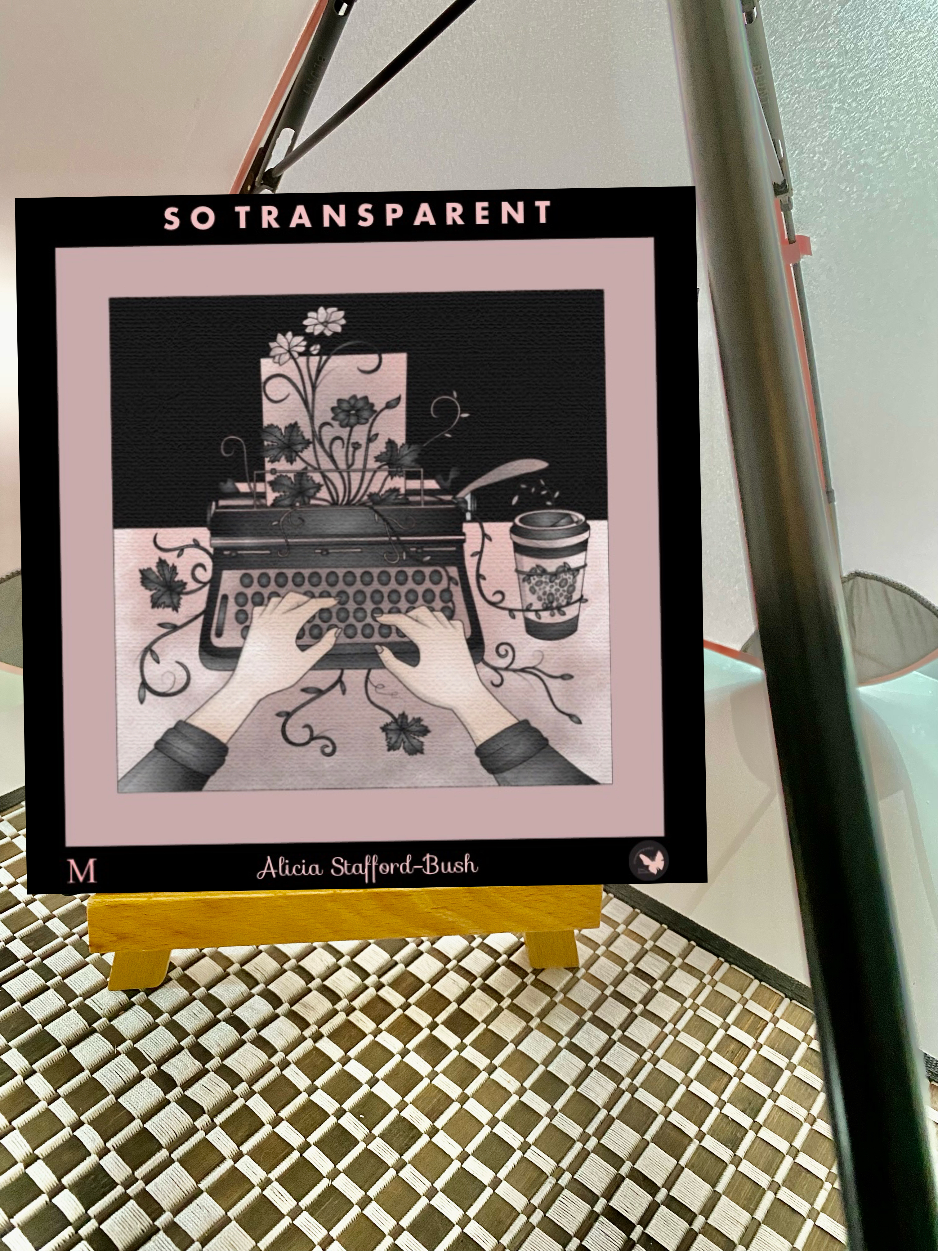 ‘SO TRANSPARENT’ - A poetry book not for the faint hearted! This is a book with poetic stories, relatable hardships & learnt lesson, complete with transparencies! (M)