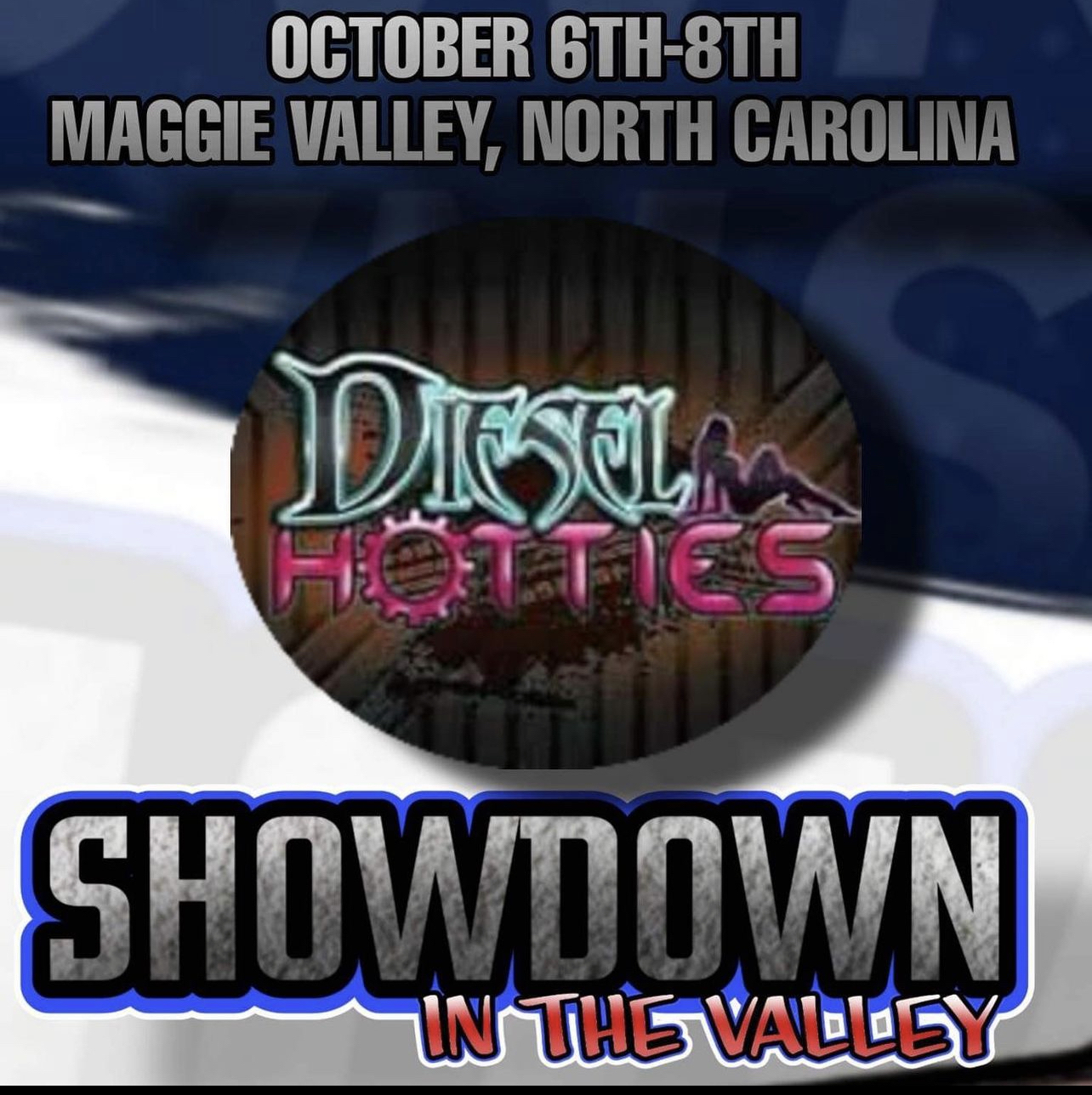 October 6-8 Showdown in the Valley