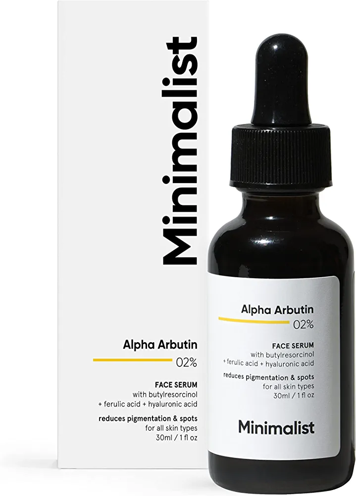 Minimalist Face Serum For Pigmentation and Dark Spots Removal 