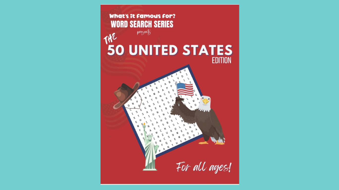 The 50 United States Word Search
