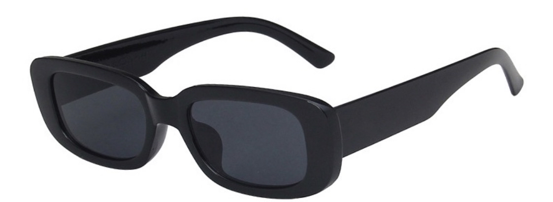 classic black sunglasses