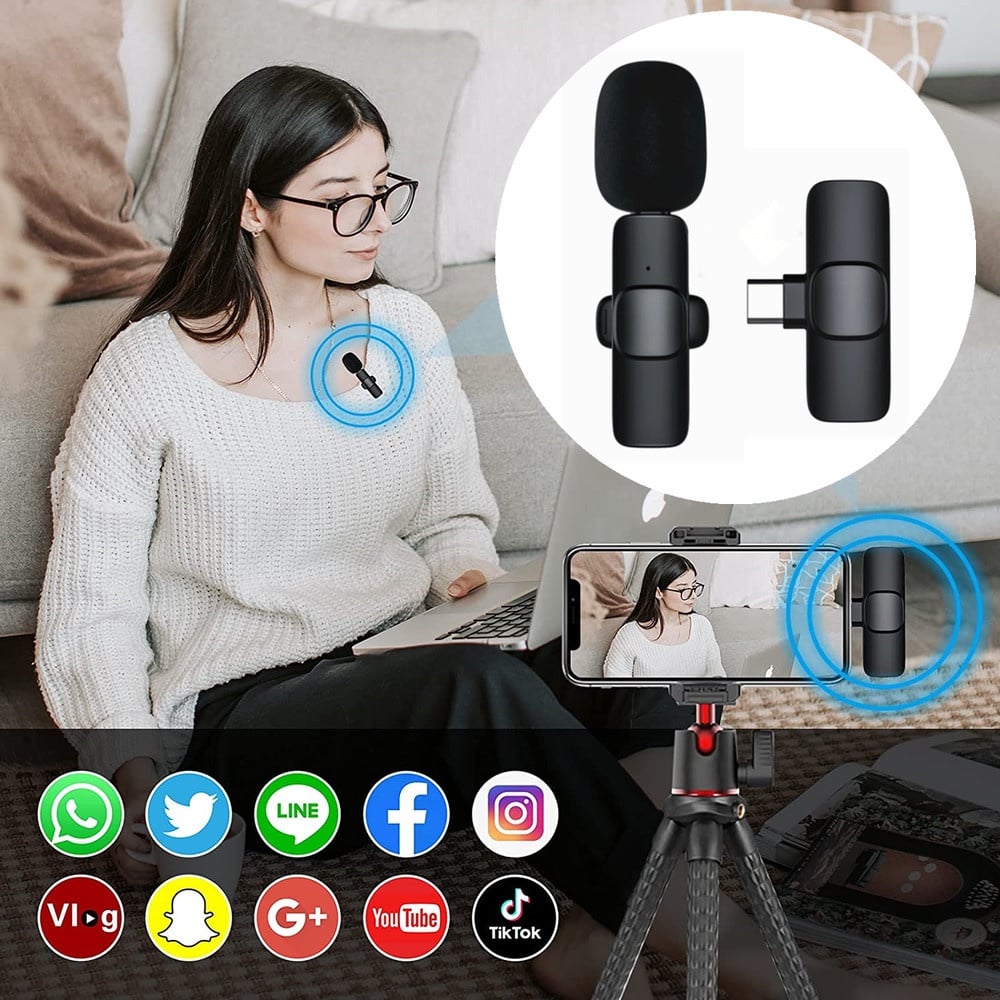 Mic Wireless android/iphone