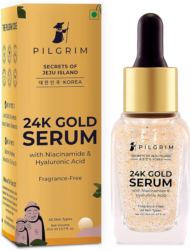 Pilgrim 24K Gold Face Serum