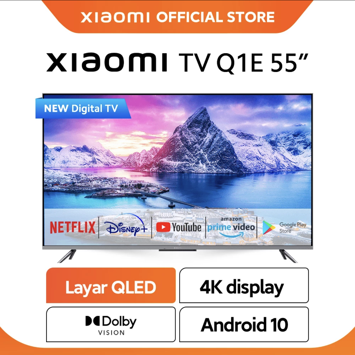 24. Xiaomi TV Q1E 55" 