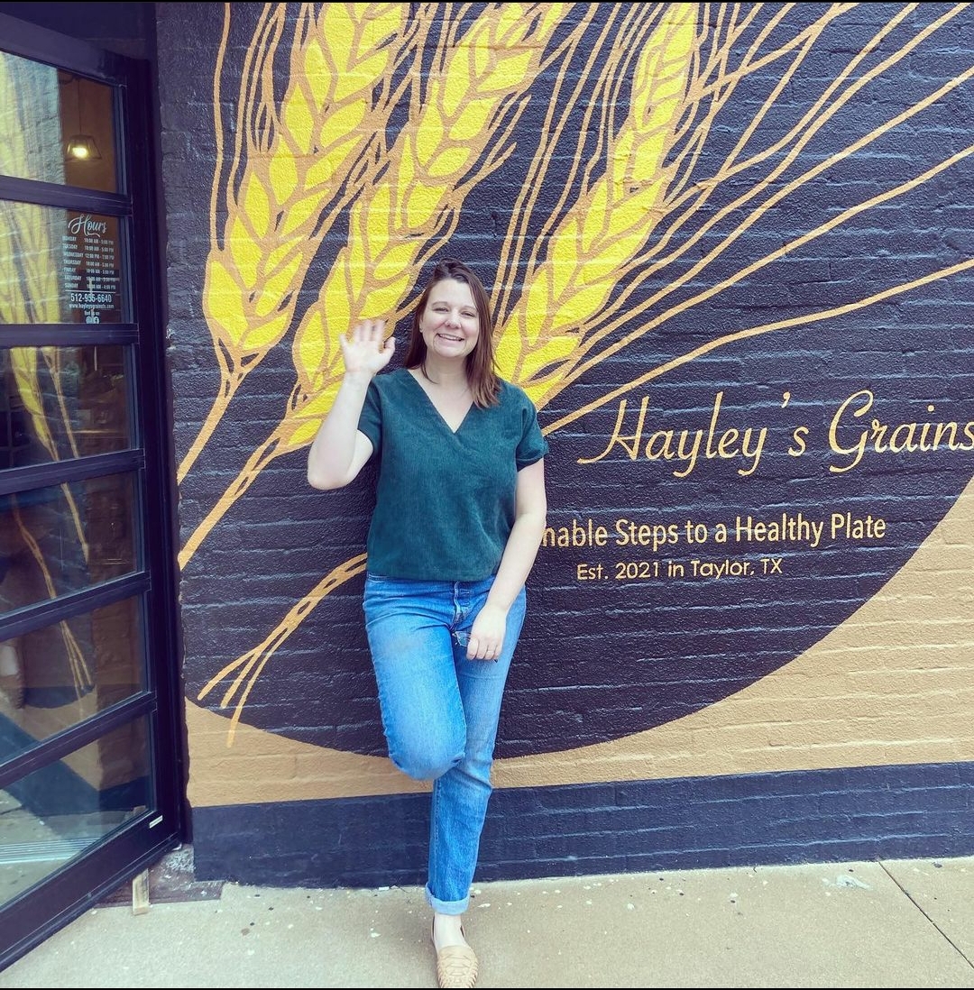 "Hayley's Grains is your local ethical corner store. Fostering a community that is a safe-space for anyone to come in and ask about the products; it is designed to make healthy, environmentally friendly shopping easy and convenient! Many of the items in store are local, organic, and are plastic-free and on Sunday's it receives a large delivery of fresh, organically grown produce from local farms!" 
- Hayley