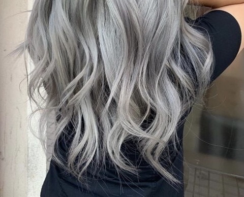 â‚±144 Light Ash Gray Hair Color