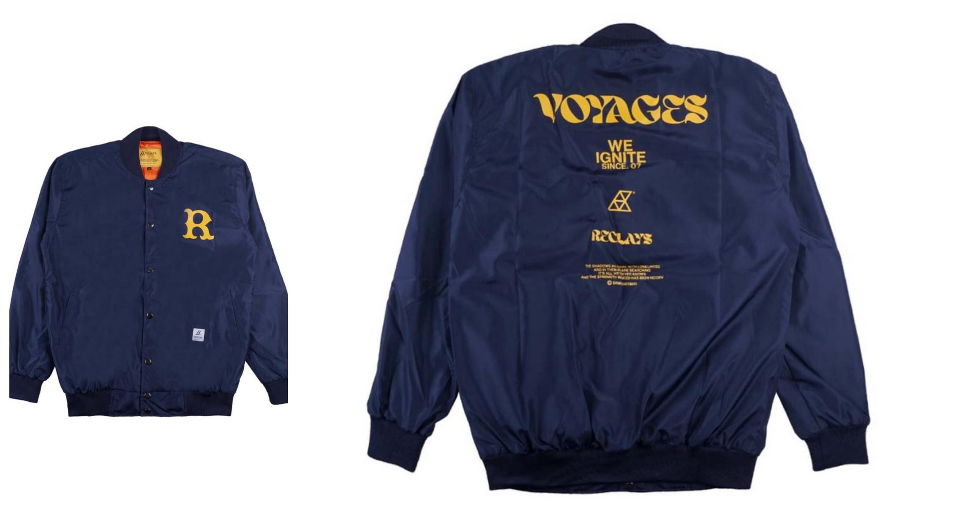 Reclays - Jacket Voyage Navy