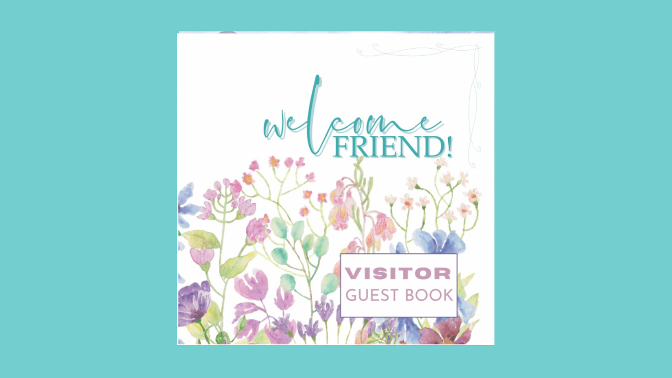 Wildflowers Guest Book