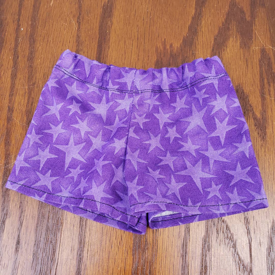 Purple Star Shorts!