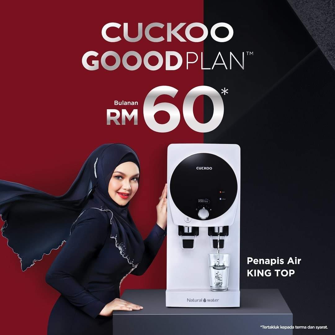 PROMOSI Cuckoo RM60