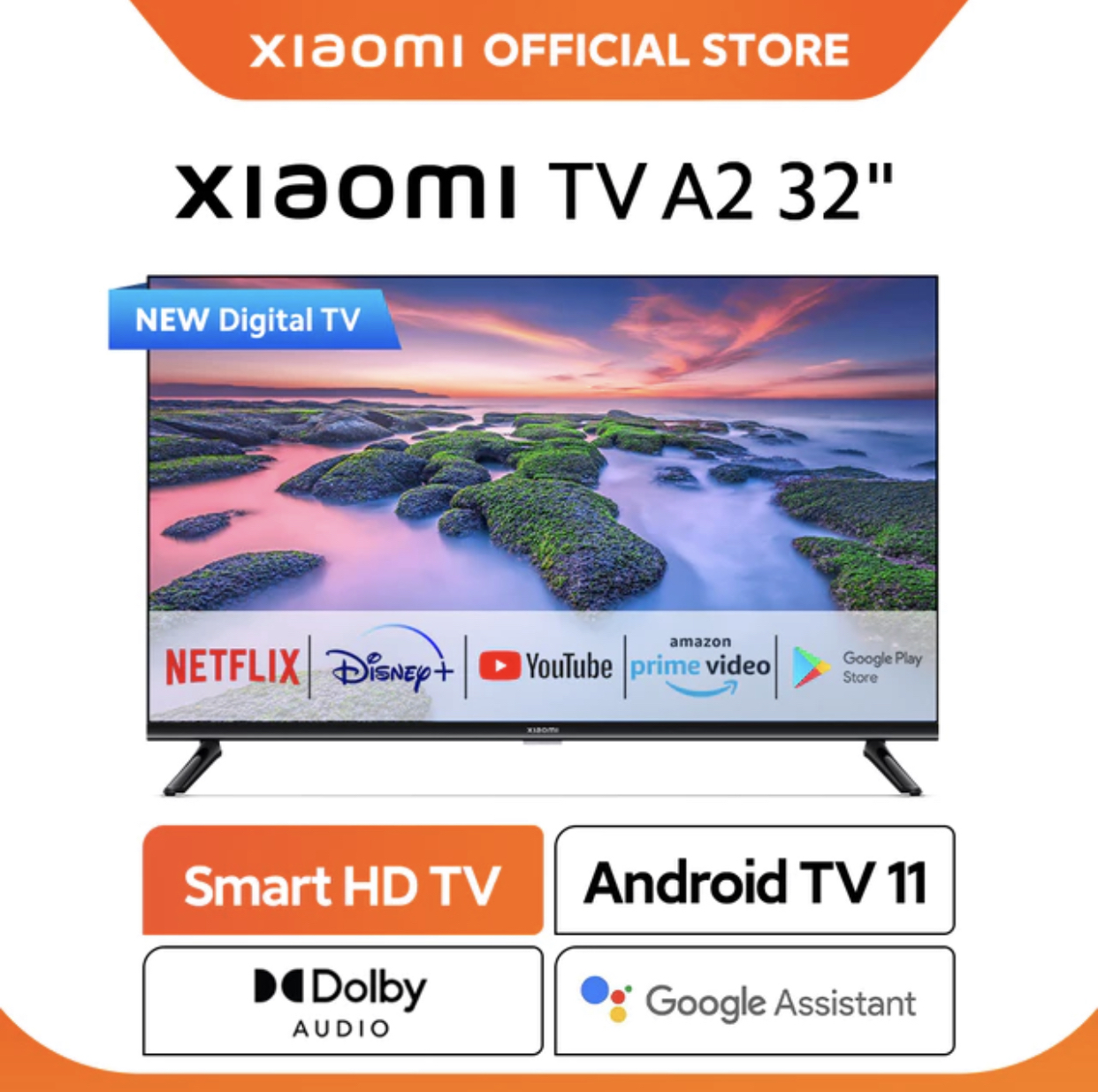 20. Xiaomi TV A2 32"
