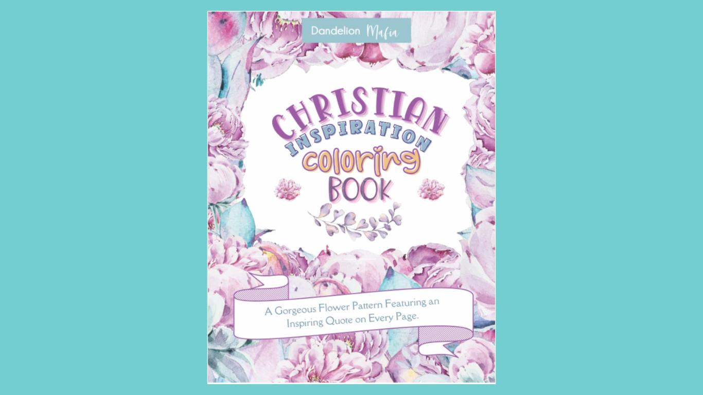 Christian Inspiration Coloring Book