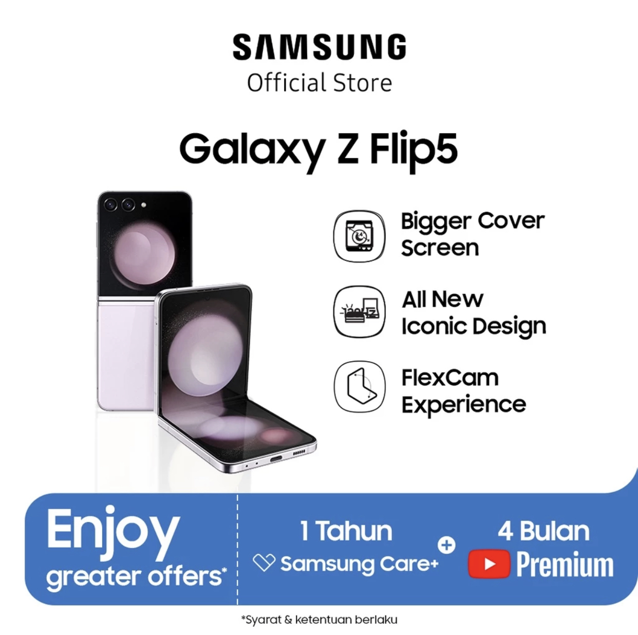 3.8 . Samsung Z flip5