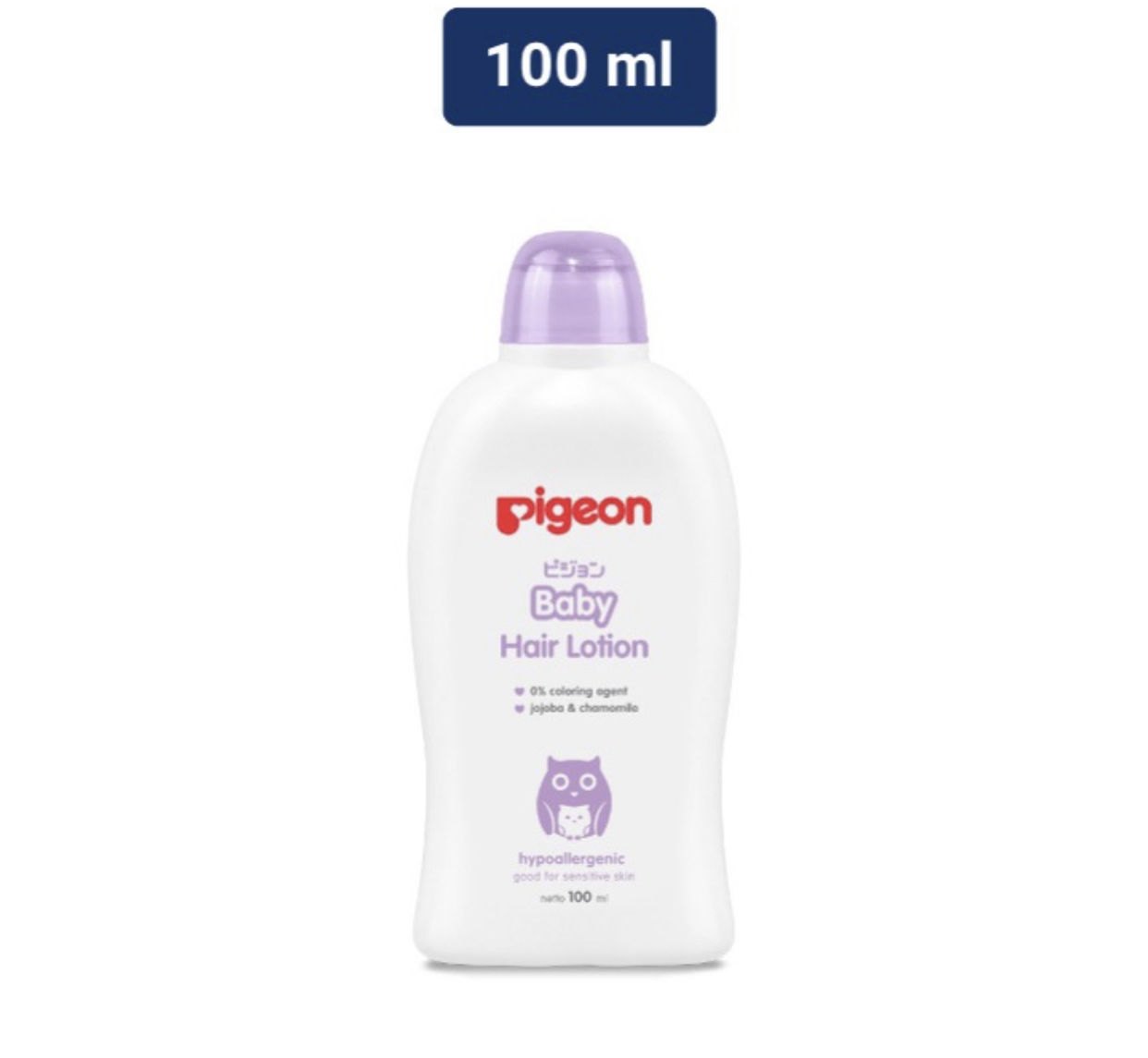 10. Pigeon Baby Hair Lotion