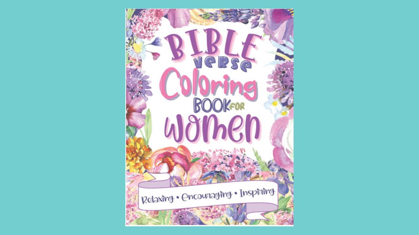 Bible Verse Coloring Book for Women