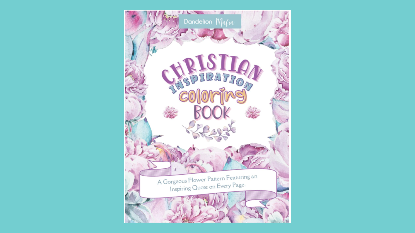 Christian Inspiration Coloring Book
