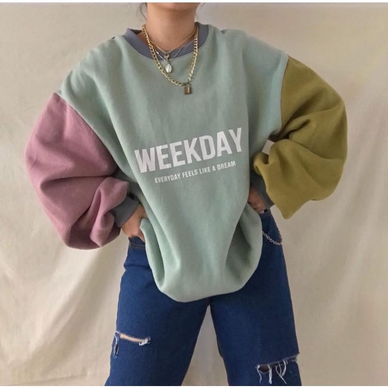 83. Sweater Weekday
