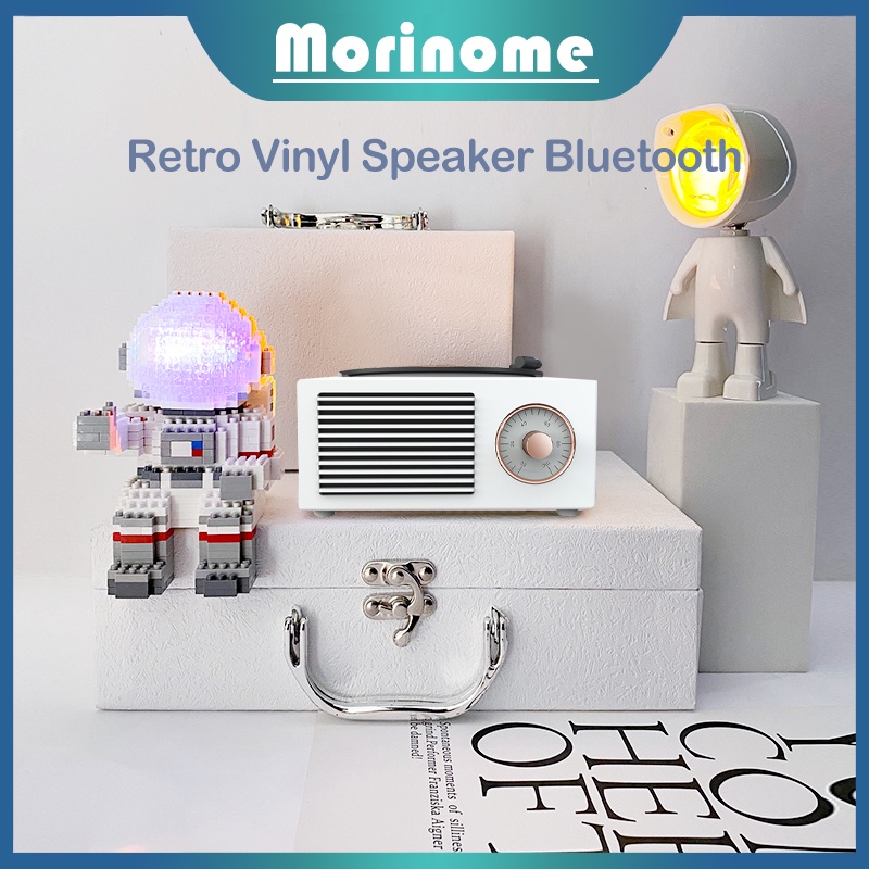 109. Retro vynil Speaker Bluetoot Mini