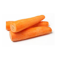 Unless organically grown, carrots should be peeled. 