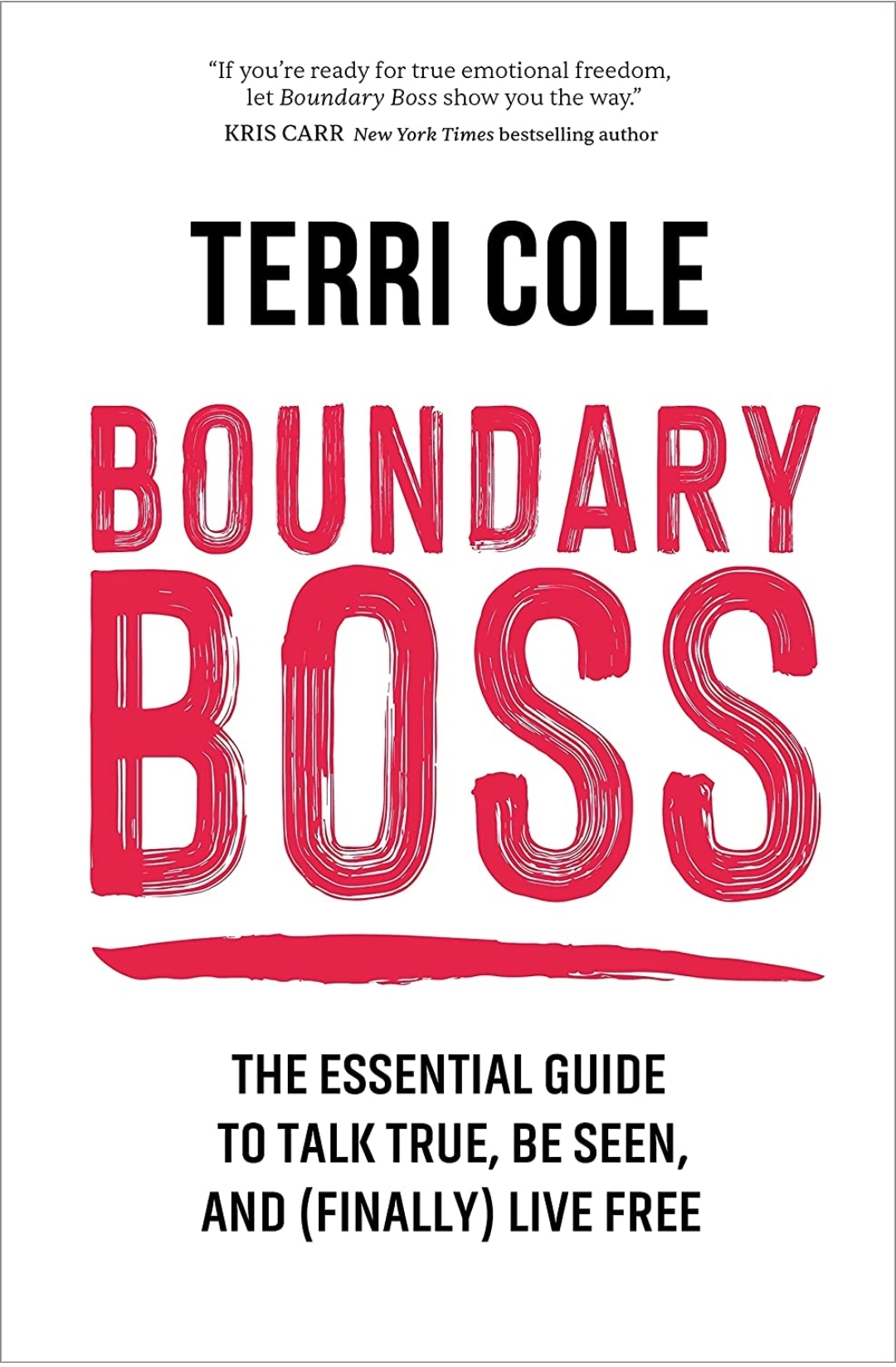 Boundary Boss by Terri Cole