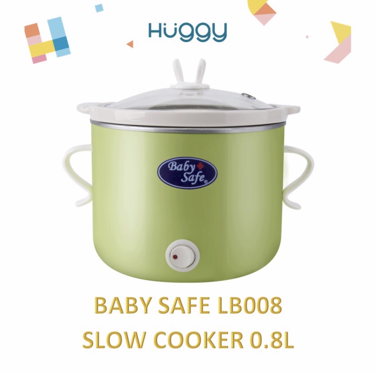 3.Baby safe slow cooker