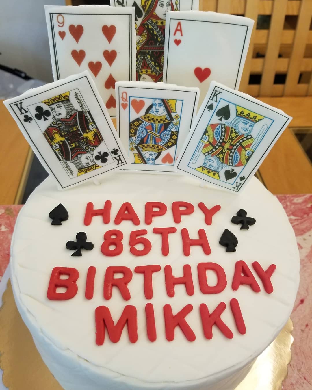 Cards Cake