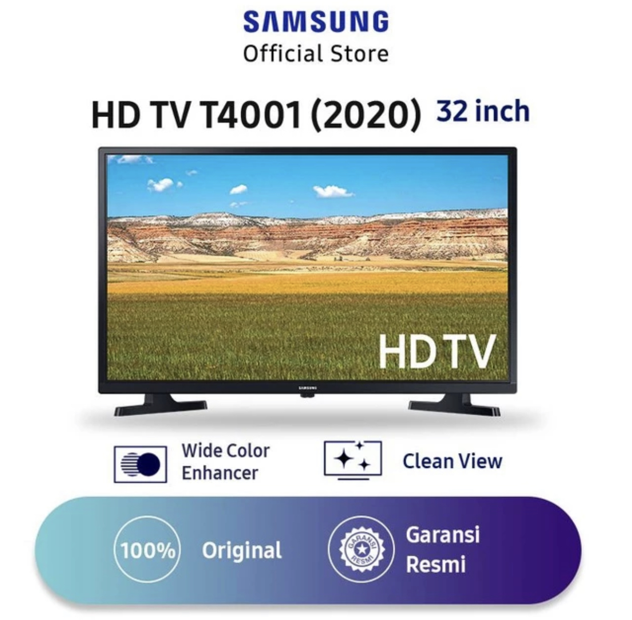 3.13 . Samsung HD TV T4001