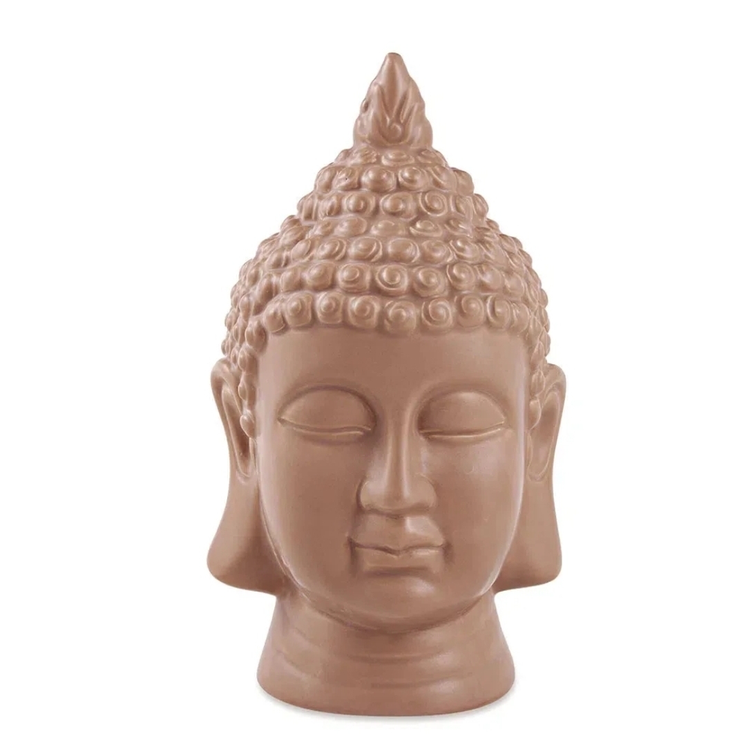 Buda Terracota em Cerâmica 
