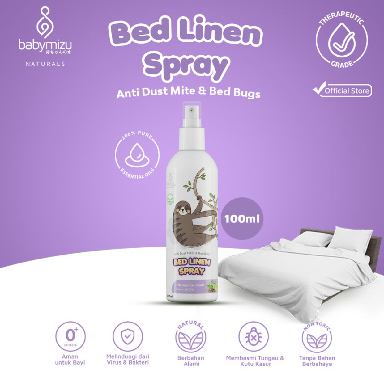 17. Bed Linen Spray 