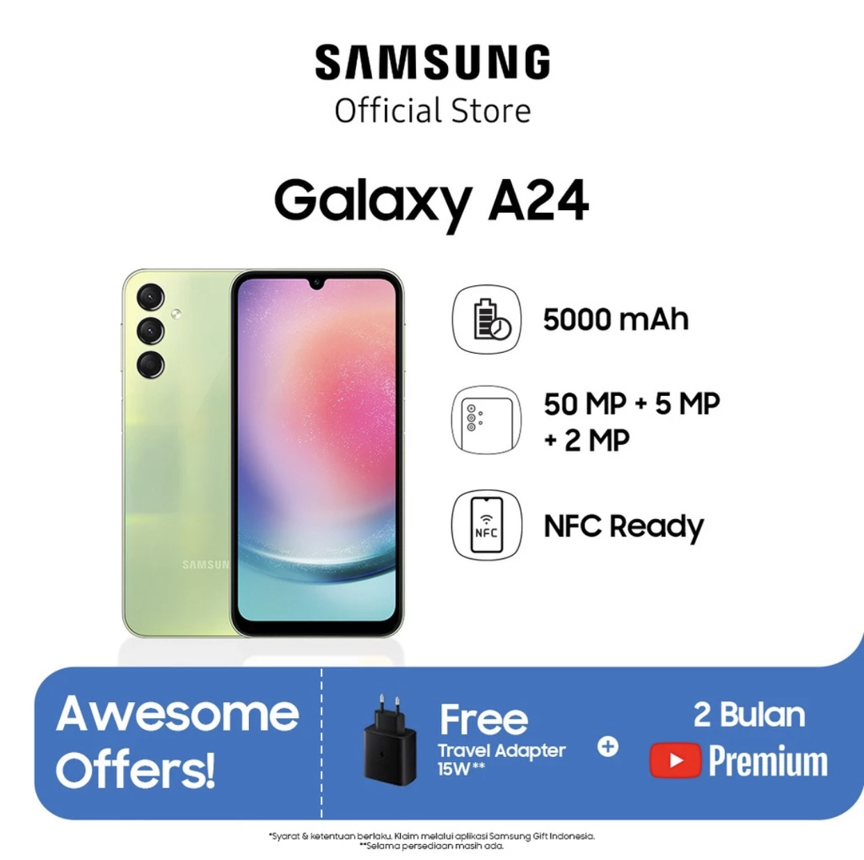3.5 . Samsung A24